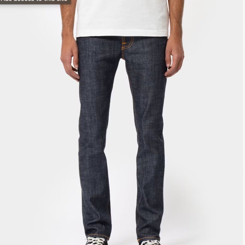 Thin Finn Dry Twill W33 L34